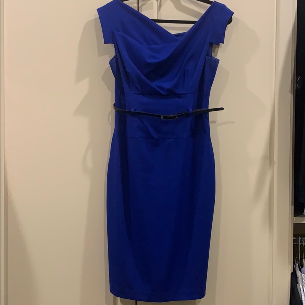 Black Halo Classic Jackie O Dress